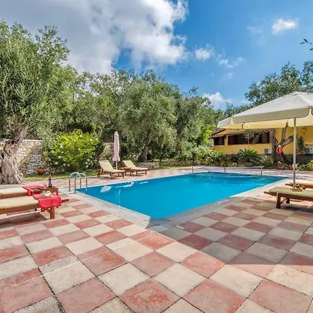 Olive Tree Vilă Ieromonachos