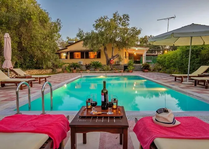 Villa Olive Tree Ieromonachos
